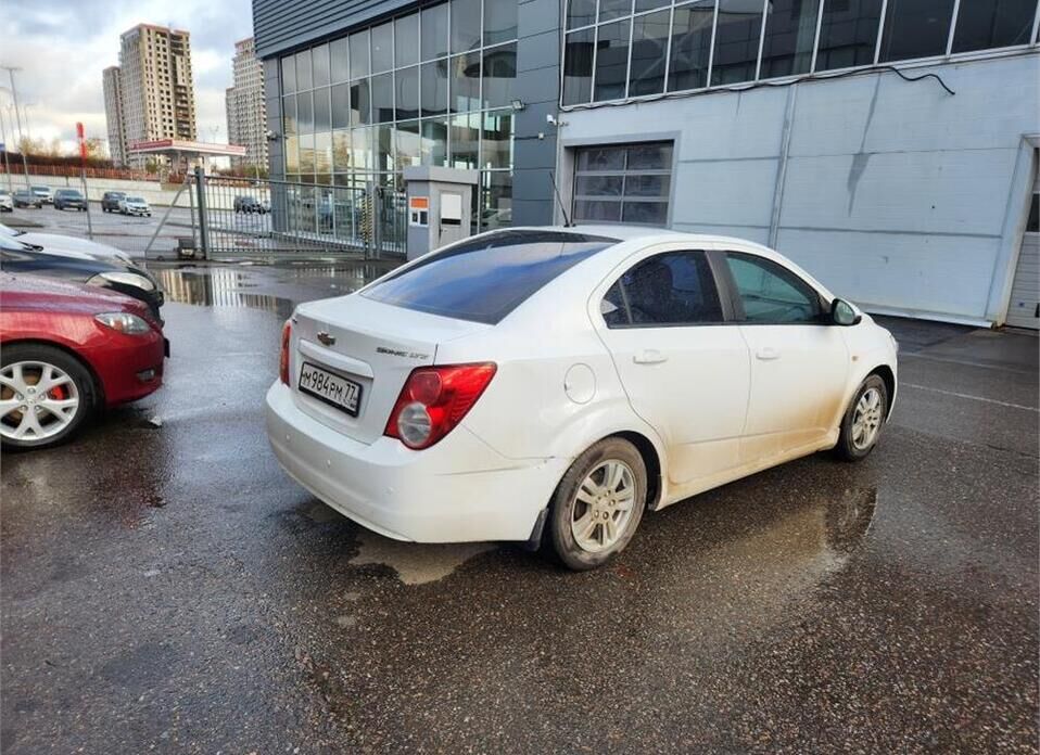 Chevrolet Aveo, II 1.6 MT (115 л.с.)