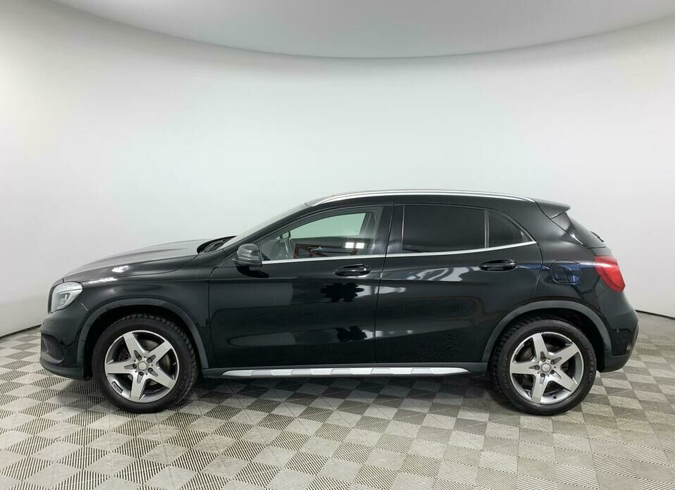 Mercedes-Benz GLA 250 2.0 AMT (211 л.с.) 4WD