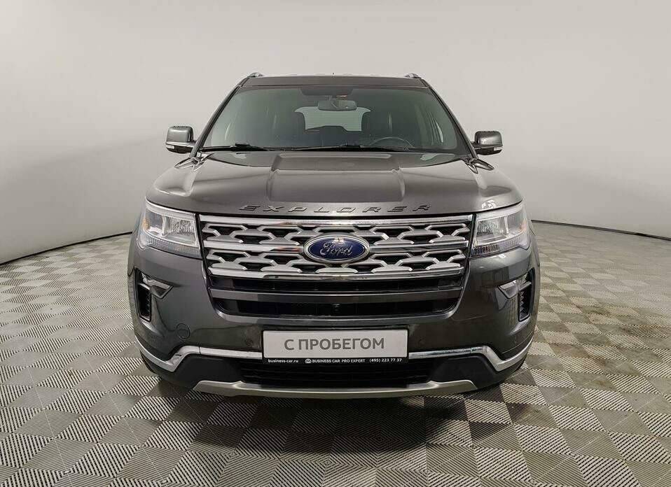 Ford Explorer 3.5 AT (249 л.с.) 4WD