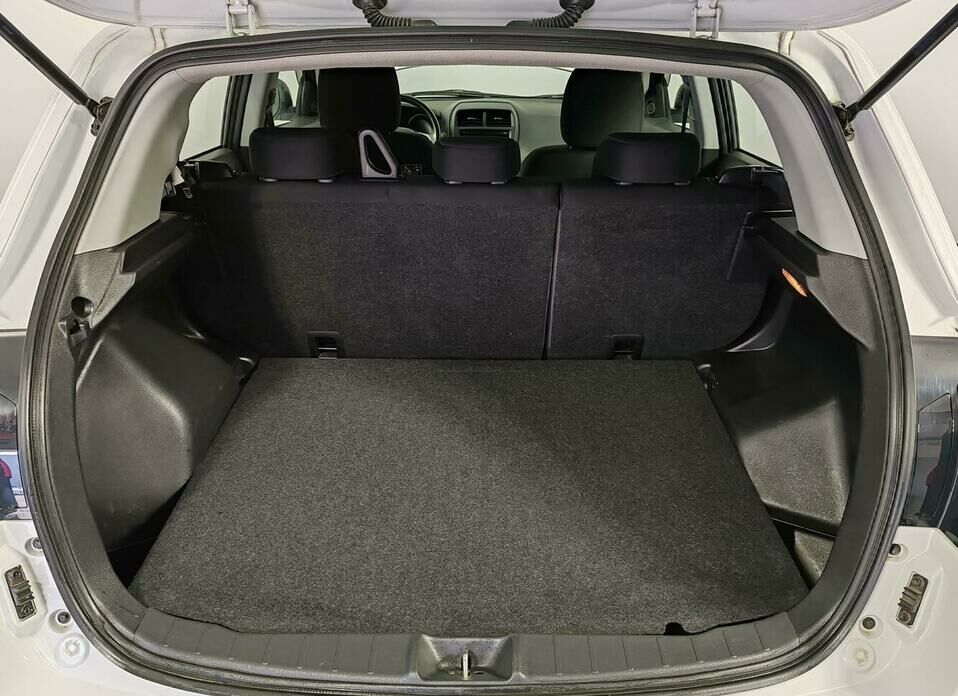 Mitsubishi ASX 1.6 MT (117 л.с.)