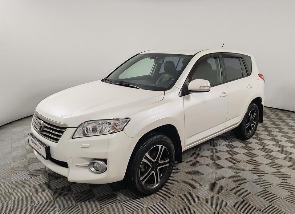 Toyota RAV4, III (XA30) Рестайлинг 2.0 CVT (158 л.с.) 4WD