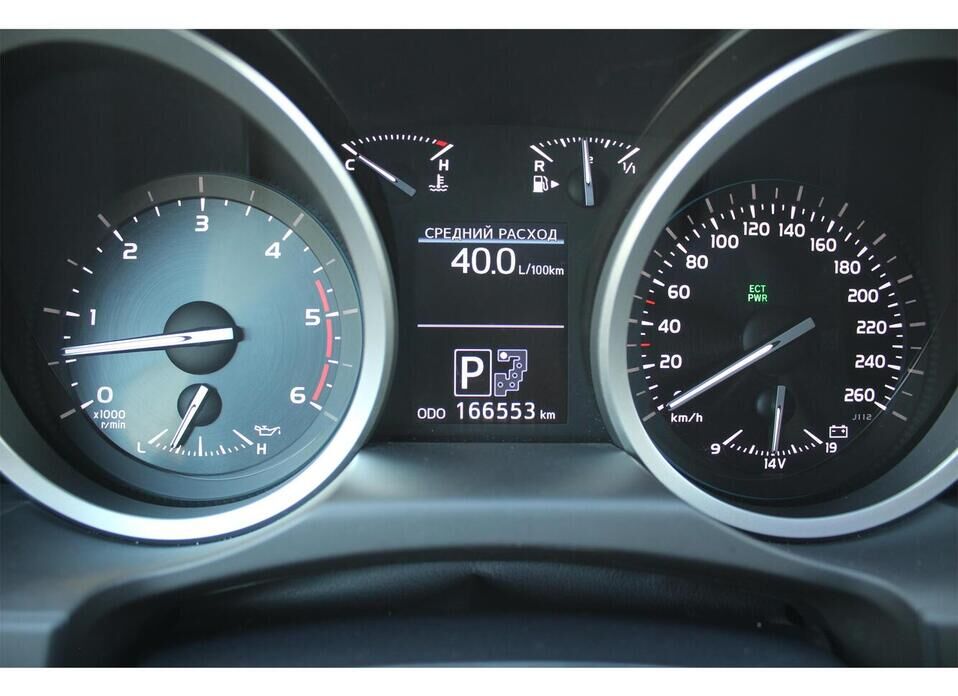 Toyota Land Cruiser, 200 Series Рестайлинг 1 4.5d AT (235 л.с.) 4WD