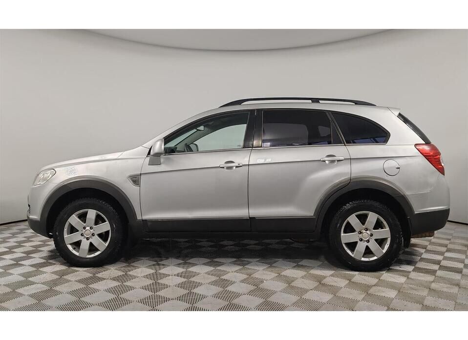 Chevrolet Captiva 2.4 MT (136 л.с.) 4WD