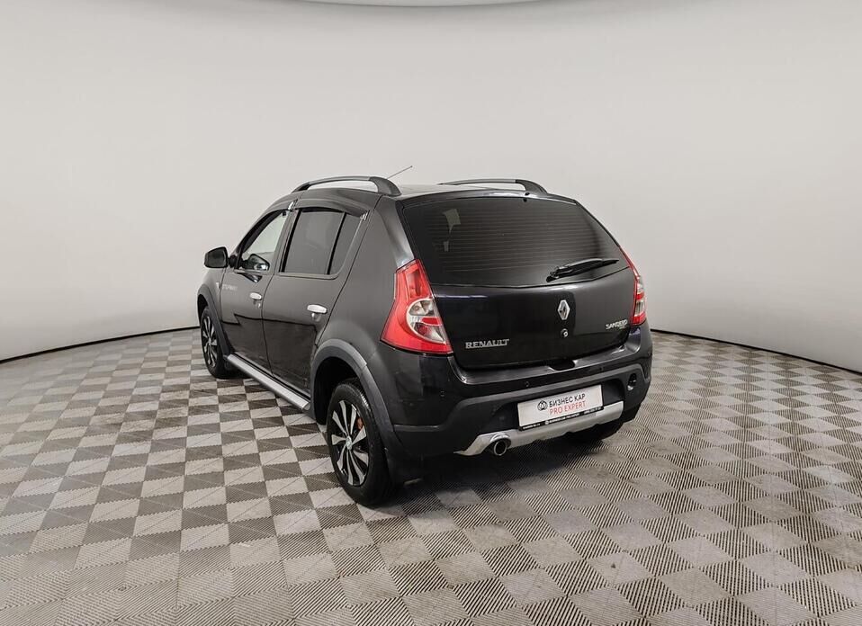 Renault Sandero, I 1.6 AT (103 л.с.)