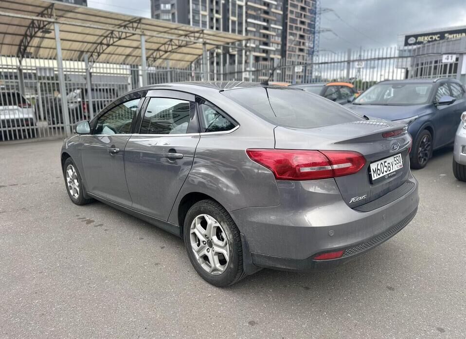 Ford Focus, III Рестайлинг 1.6 AMT (125 л.с.)