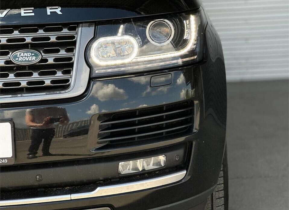 Land Rover Range Rover Long 3.0d AT (248 л.с.) 4WD