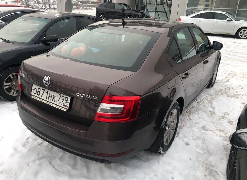Skoda Octavia, III (A7) Рестайлинг 1.4 AMT (150 л.с.)