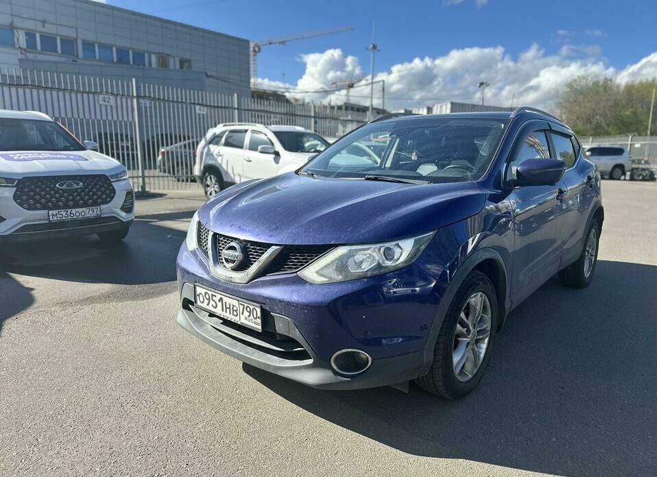 Nissan Qashqai 2.0 CVT (144 л.с.)