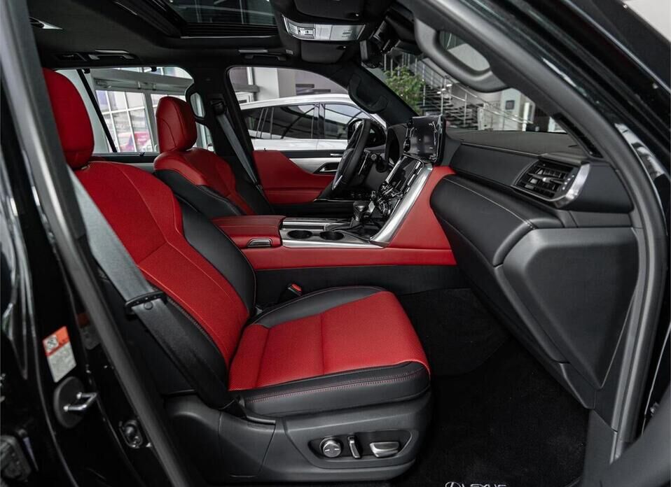 Lexus LX, IV 600 3.5 AT (415 л.с.) 4WD