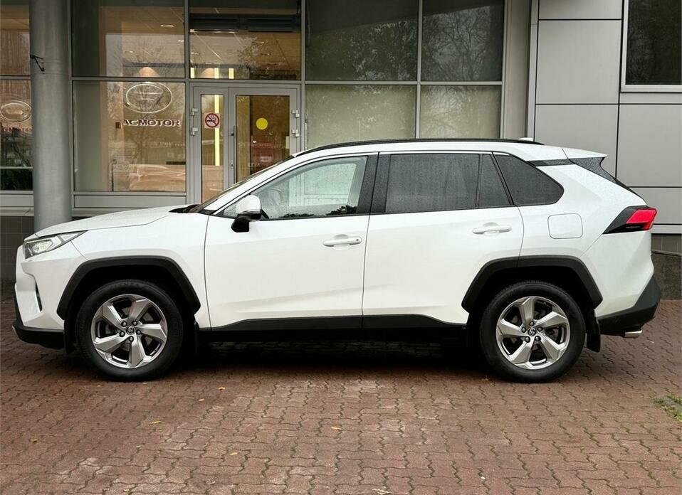 Toyota RAV4 2.0 CVT (149 л.с.) 4WD