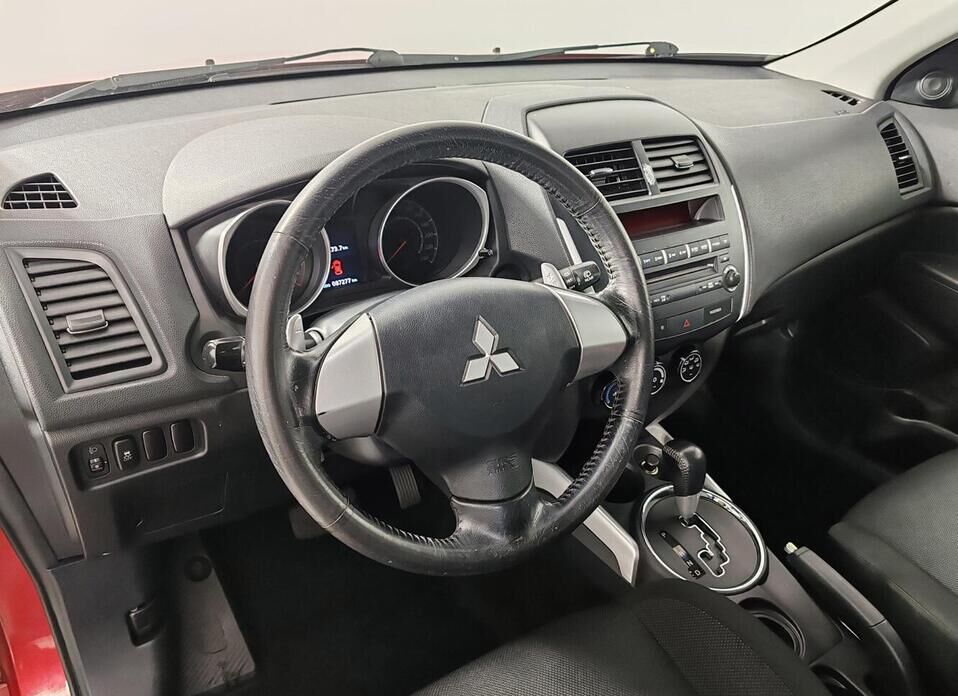 Mitsubishi ASX, I 1.8 CVT (140 л.с.)