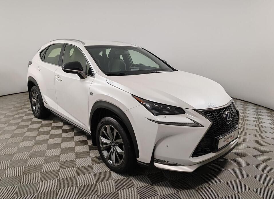 Lexus NX, I 300h 2.5hyb CVT (155 л.с.) 4WD