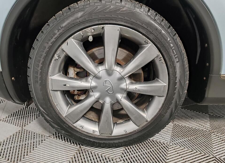 Infiniti EX, I (J50) EX25 2.5 AT (222 л.с.) 4WD