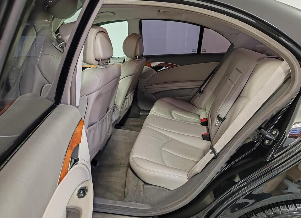 Mercedes-Benz E-Класс, III (W211, S211) Рестайлинг 200 1.8 AT (184 л.с.)