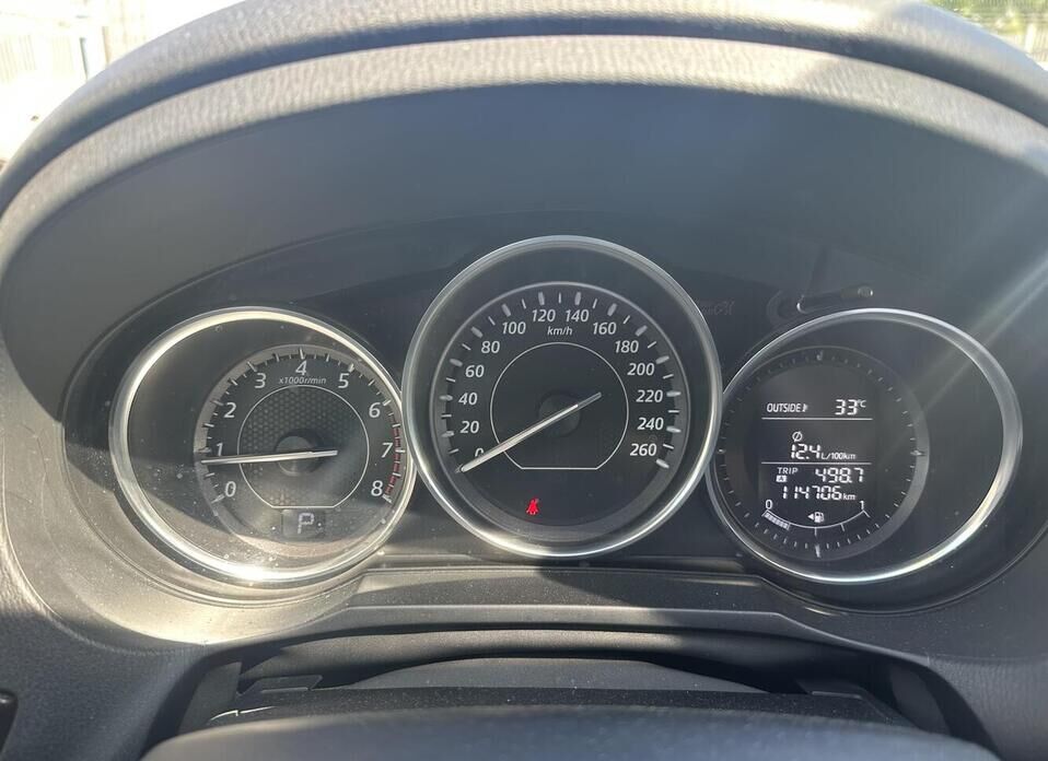 Mazda 6, III (GJ) 2.5 AT (192 л.с.)