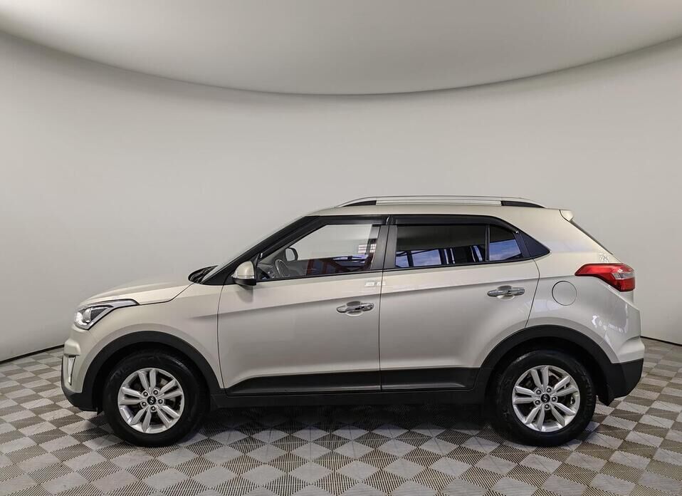 Hyundai Creta, I 1.6 AT (123 л.с.)