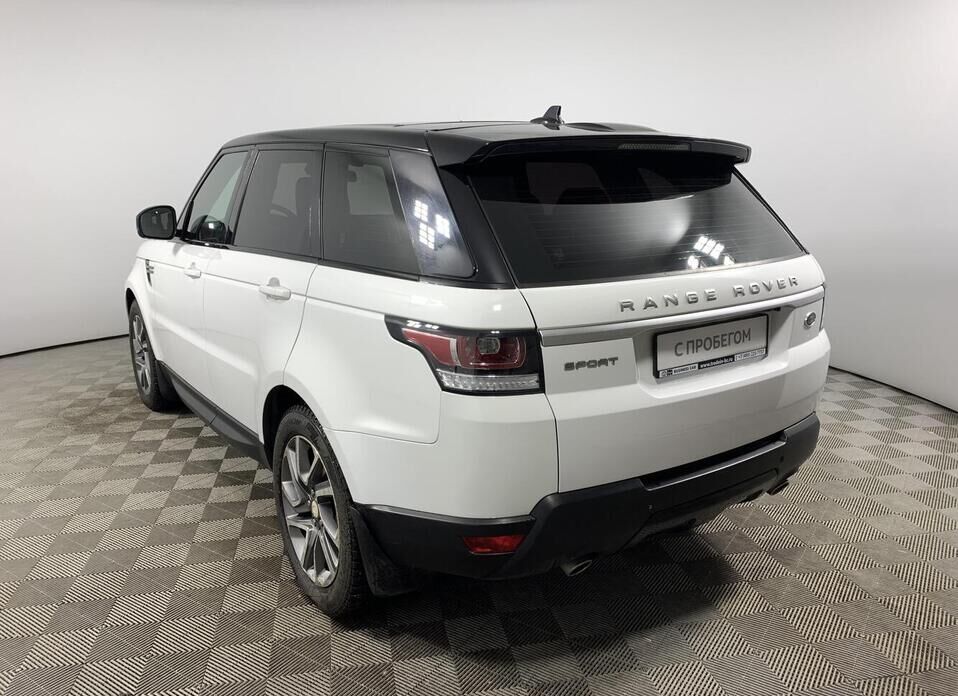 Land Rover Range Rover Sport 3.0d AT (249 л.с.) 4WD