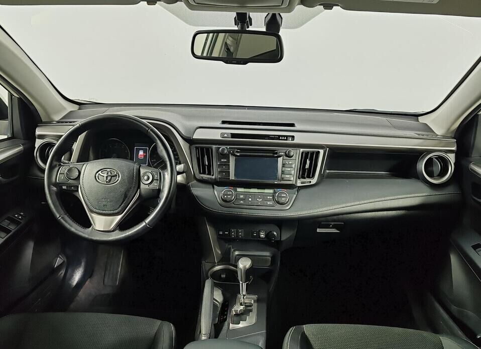 Toyota RAV4, IV (CA40) Рестайлинг 2.0 CVT (146 л.с.) 4WD