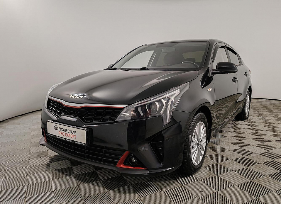 Kia Rio, IV Рестайлинг 1.6 AT (123 л.с.)