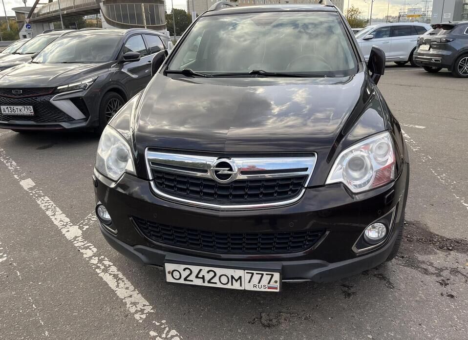 Opel Antara, I Рестайлинг 2.2d AT (184 л.с.) 4WD