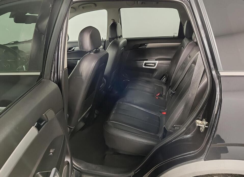 Opel Antara, I Рестайлинг 3.0 AT (249 л.с.) 4WD