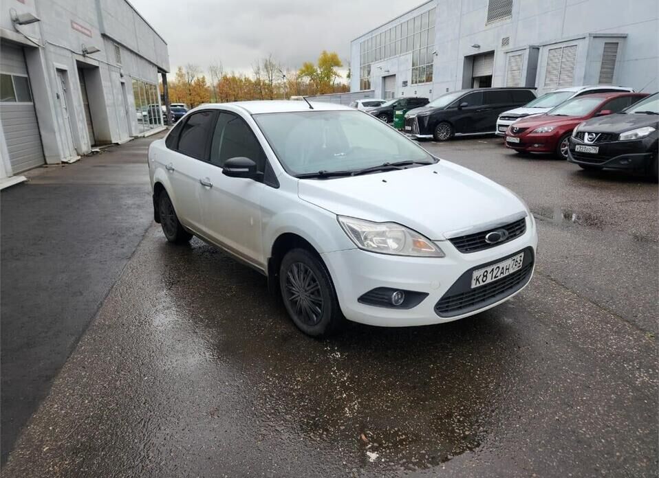 Ford Focus, II Рестайлинг 1.6 AT (100 л.с.)