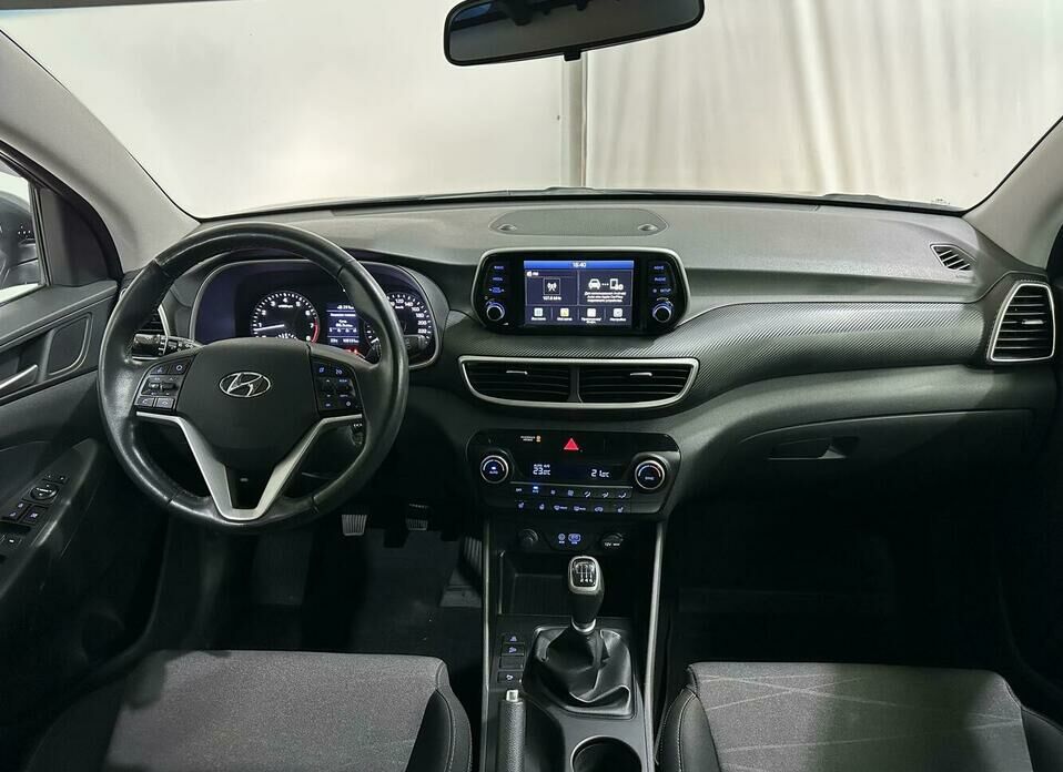 Hyundai Tucson 2.0 MT (150 л.с.) 4WD