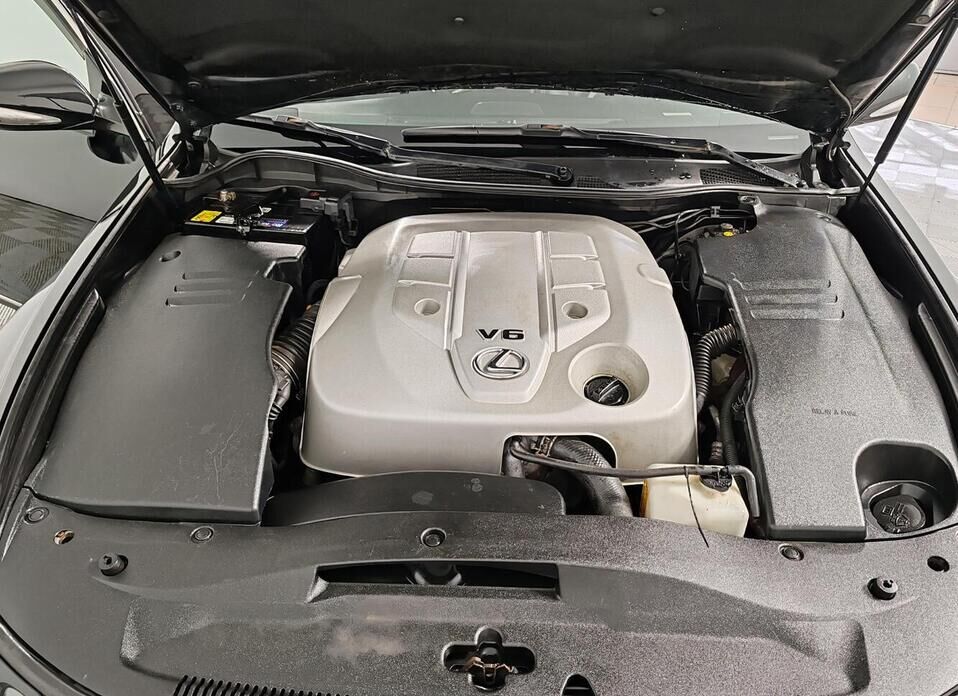 Lexus GS, III Рестайлинг 300 3.0 AT (249 л.с.)