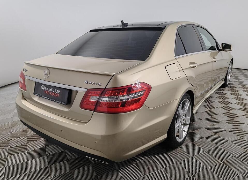 Mercedes-Benz E-Класс, IV (W212, S212, C207) 300 3.5 AT (252 л.с.)