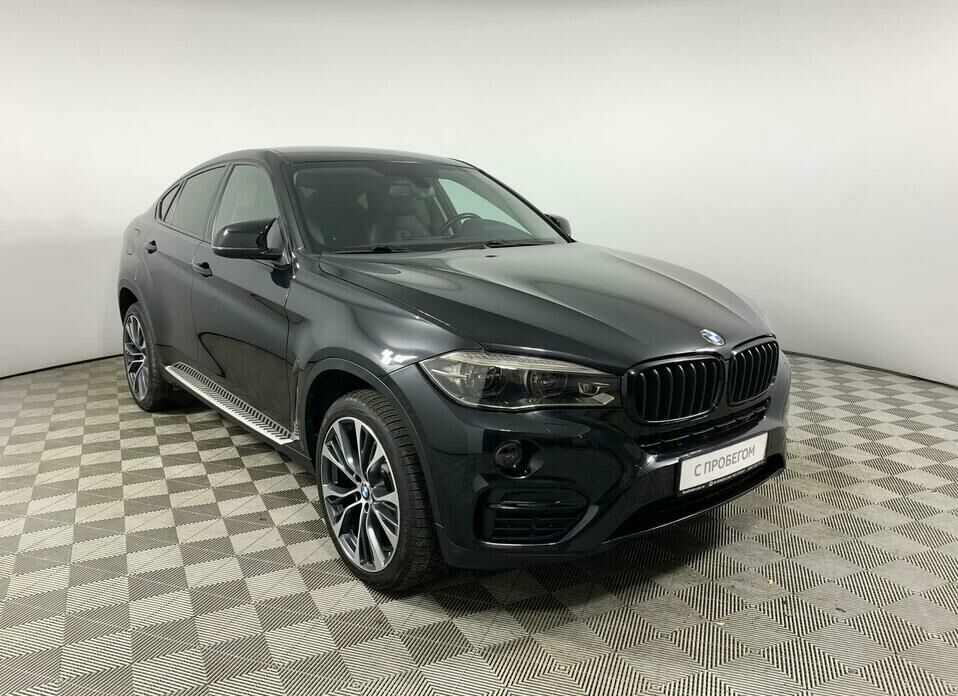 BMW X6 35i 3.0 AT (306 л.с.) 4WD