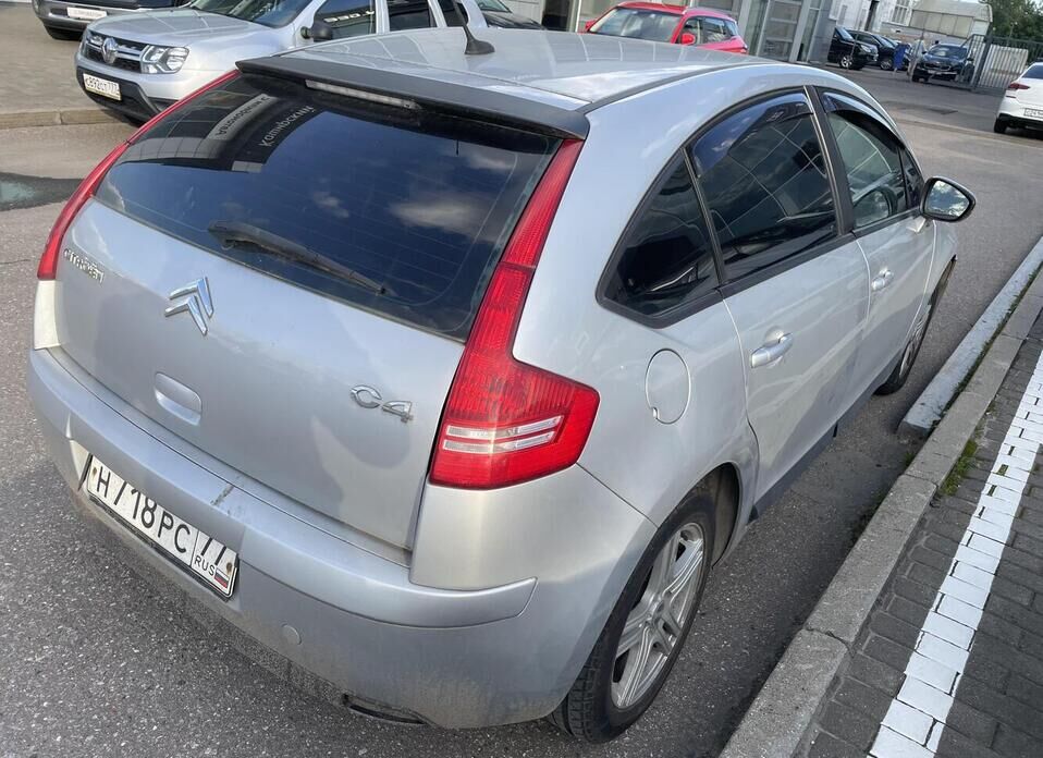 Citroen C4 1.6 AT (120 л.с.)