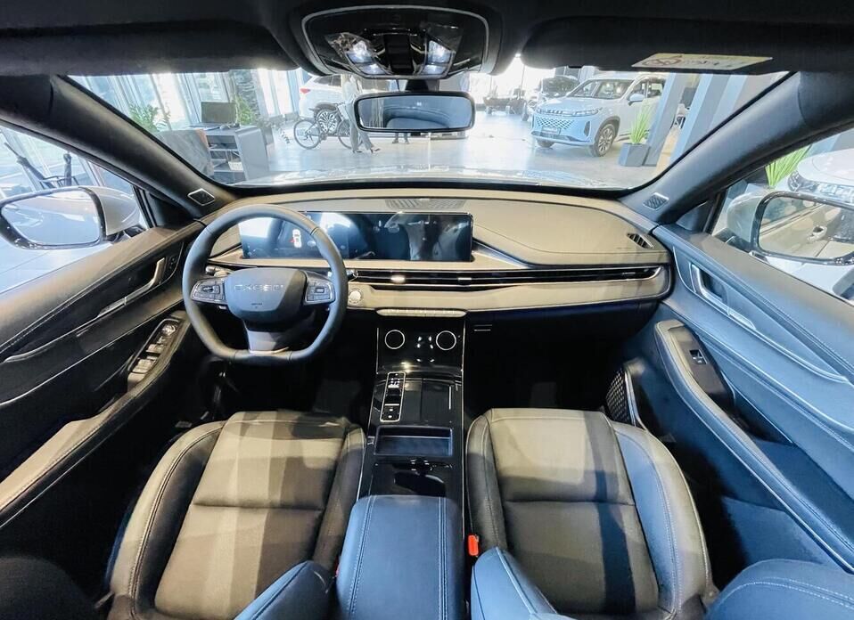 EXEED LX, I Рестайлинг 1.5 CVT (147 л.с.)