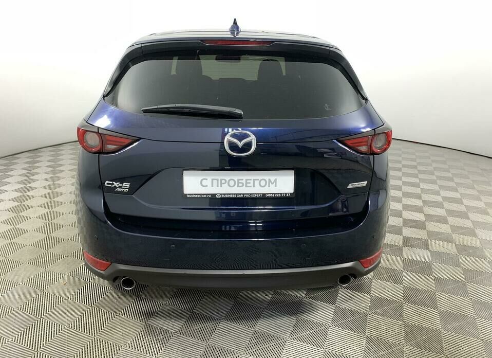 Mazda CX-5 2.5 AT (194 л.с.) 4WD