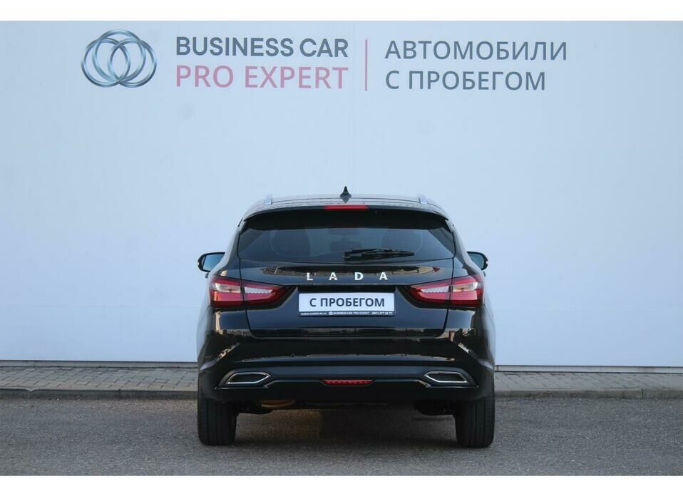 LADA (ВАЗ) Vesta SW Cross 1.8 CVT (122 л.с.)