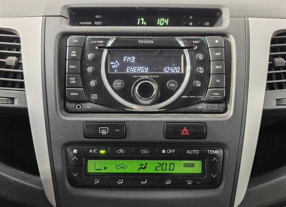 Toyota Hilux, VII 3.0d AT (170 л.с.) 4WD