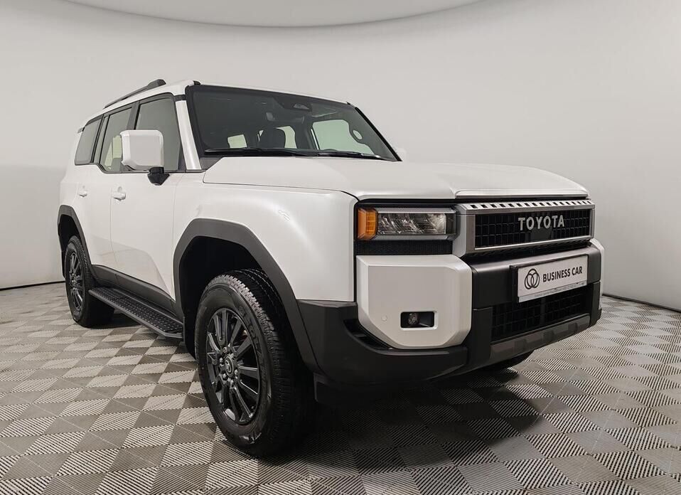 Toyota Land Cruiser Prado, 250 Series 2.7 AT (163 л.с.) 4WD