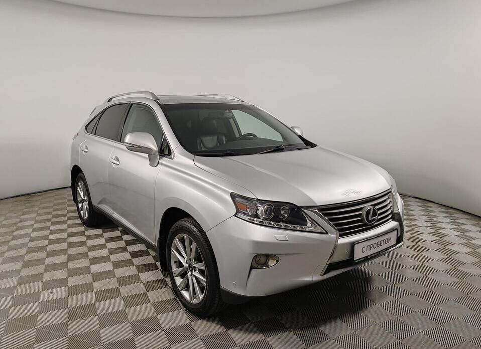 Lexus RX 350 3.5 AT (277 л.с.) 4WD