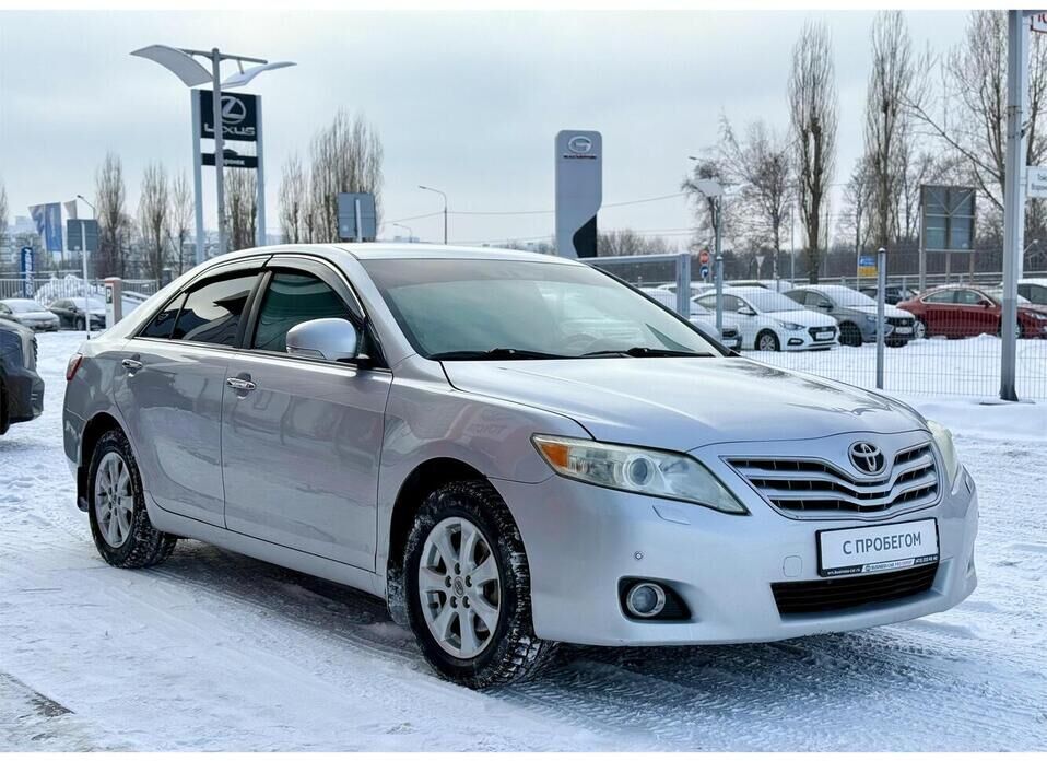 Toyota Camry, VI (XV40) Рестайлинг 2.4 AT (167 л.с.)