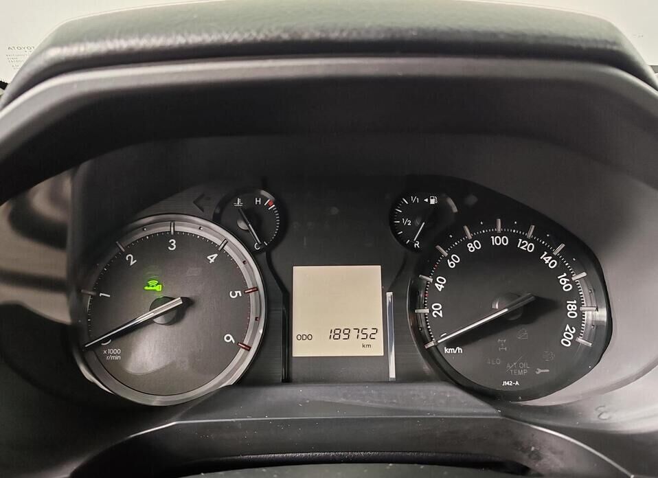 Toyota Land Cruiser Prado, 150 Series Рестайлинг 2 2.8d AT (177 л.с.) 4WD