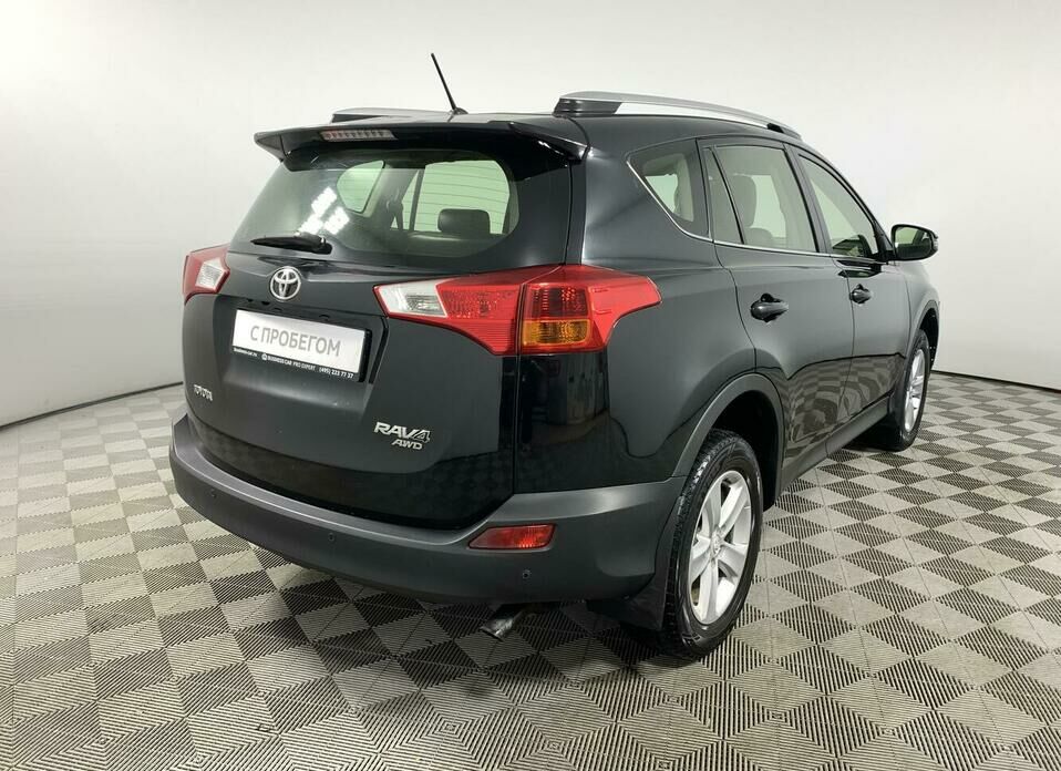 Toyota RAV4 2.0 CVT (146 л.с.) 4WD