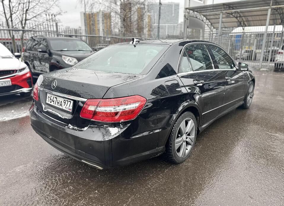 Mercedes-Benz E-Класс, IV (W212, S212, C207) 350 3.5 AT (272 л.с.) 4WD