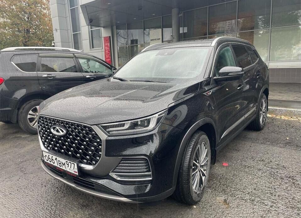 Chery Tiggo 8 Pro Max, I 2.0 AMT (197 л.с.) 4WD