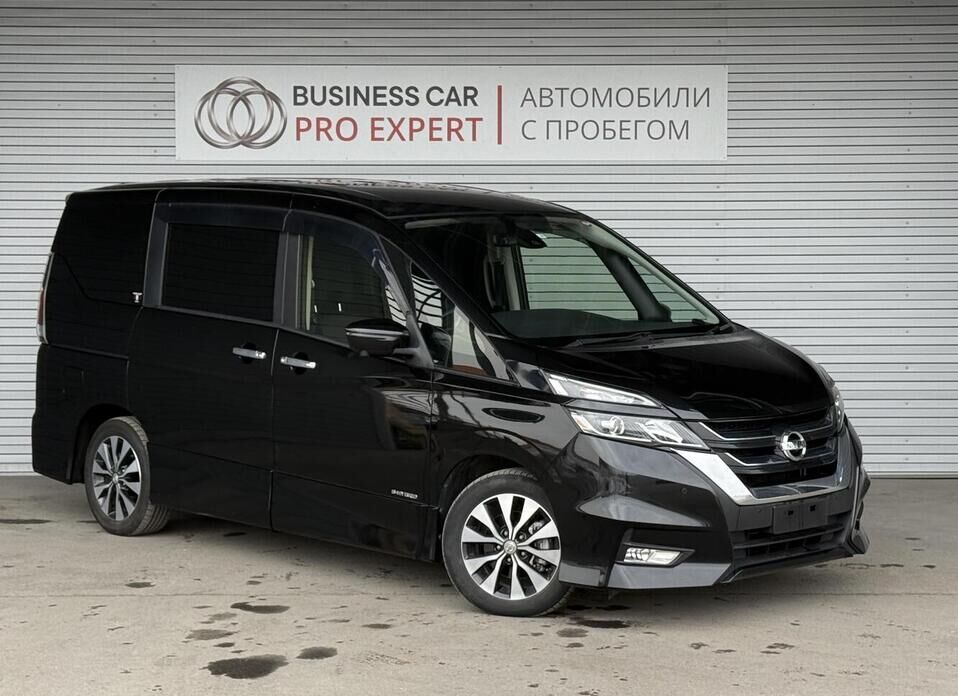 Nissan Serena, V (C27) 2.0hyb CVT (150 л.с.)