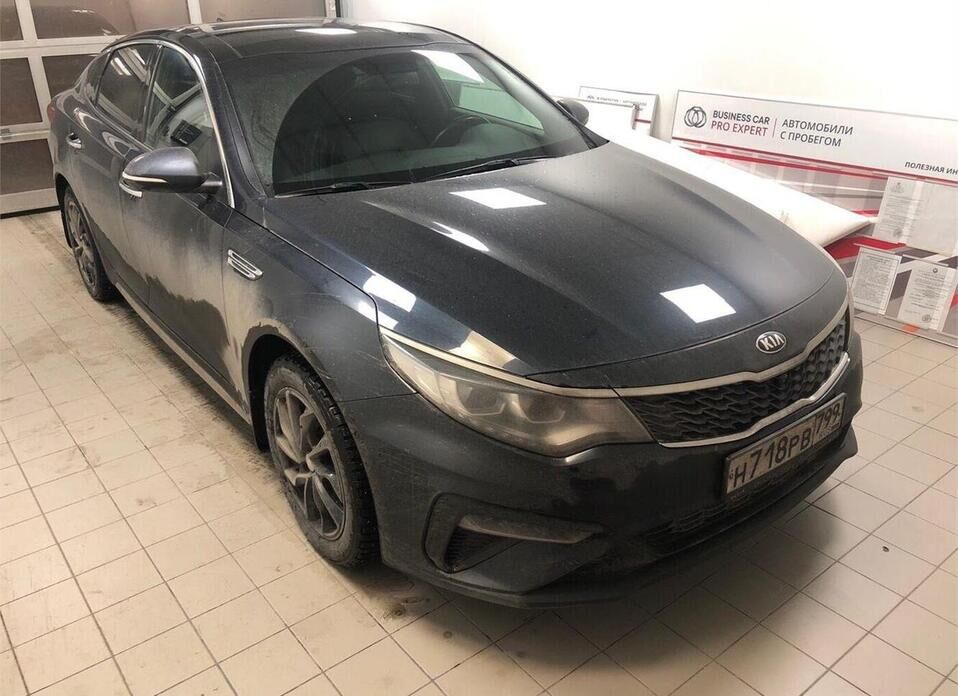 Kia Optima, IV Рестайлинг 2.4 AT (188 л.с.)