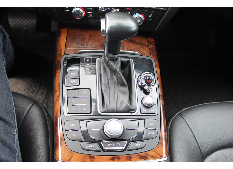 Audi A7, I (4G) 3.0 AMT (300 л.с.) 4WD