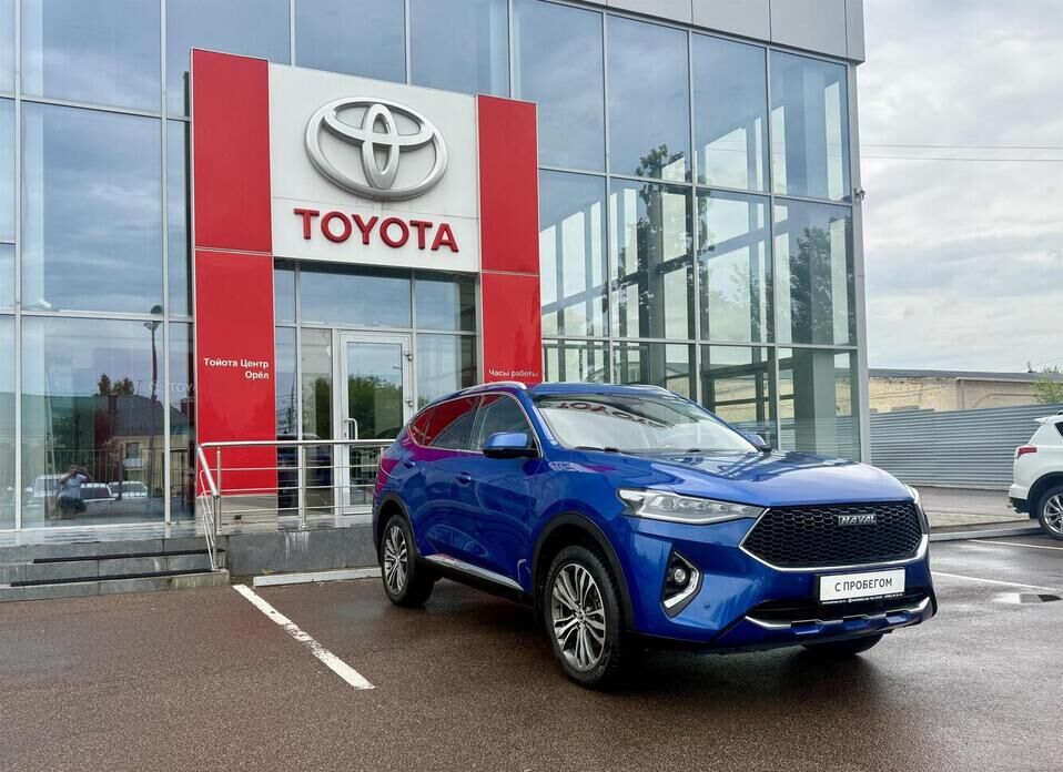 Haval F7, i 1.5 AMT (150 л.с.) 4WD