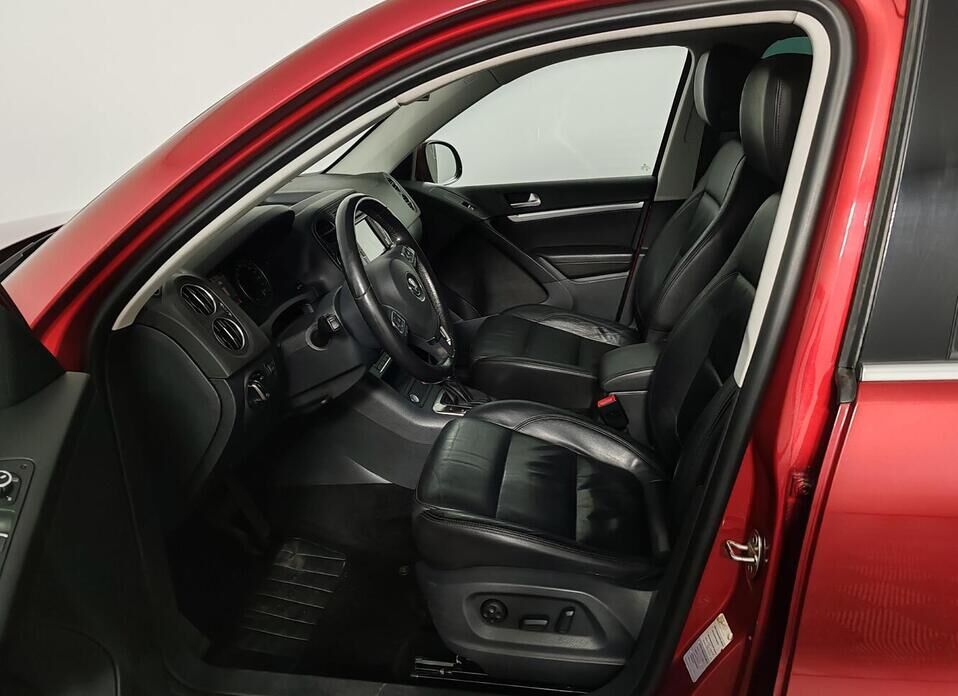 Volkswagen Tiguan, I Рестайлинг 2.0 AT (170 л.с.) 4WD