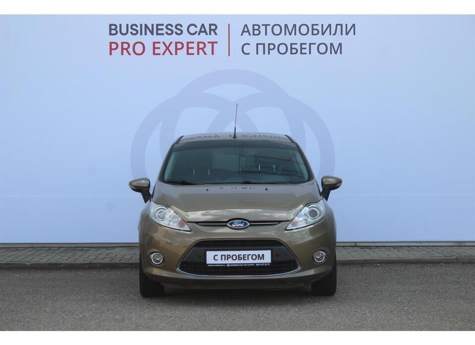 Ford Fiesta 1.4 AT (96 л.с.)