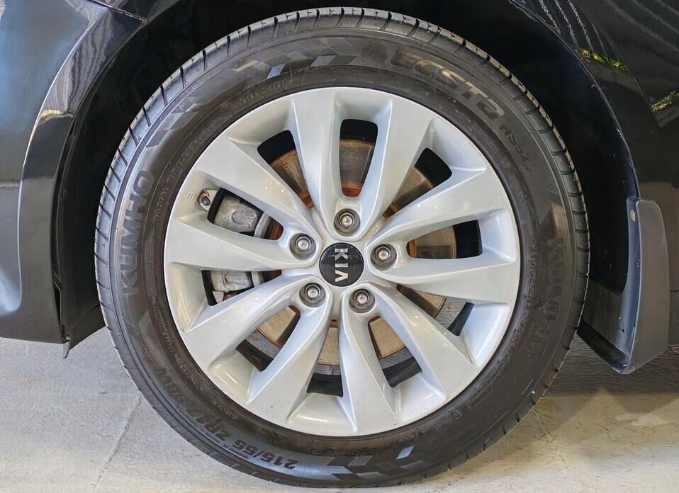 Kia Optima, IV 2.4 AT (188 л.с.)