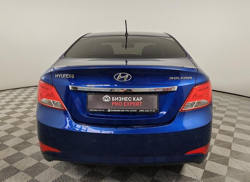 Hyundai Solaris, I Рестайлинг 1.6 AT (123 л.с.)